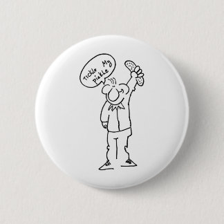 Tickle meine Essiggurke Button