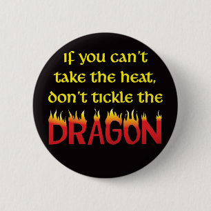 Tickle nicht den Drachen Button