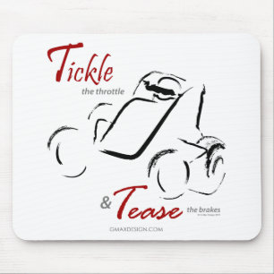 Tickle & Tease Sprintcar Mousepad
