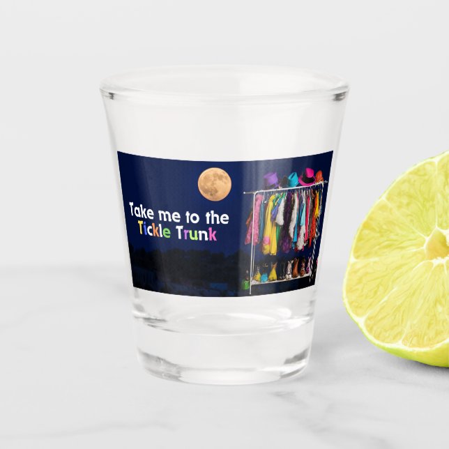 Tickle Trunk Shot Glass Schnapsglas (Vorderseite)