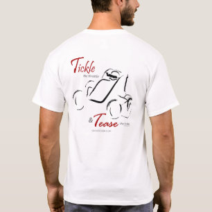 Tickle u. necken Sie zurück T-Shirt
