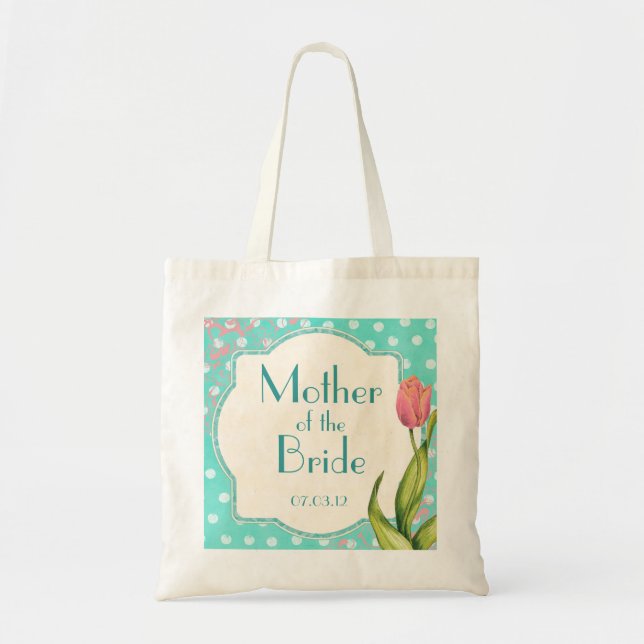 Tickled rosa Tulpen - Mutter der Tragetasche (Vorne)