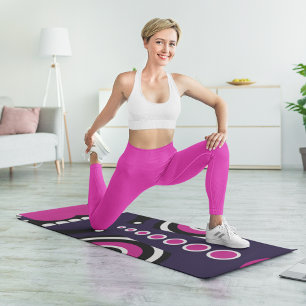 Tickommaske Yogamatte