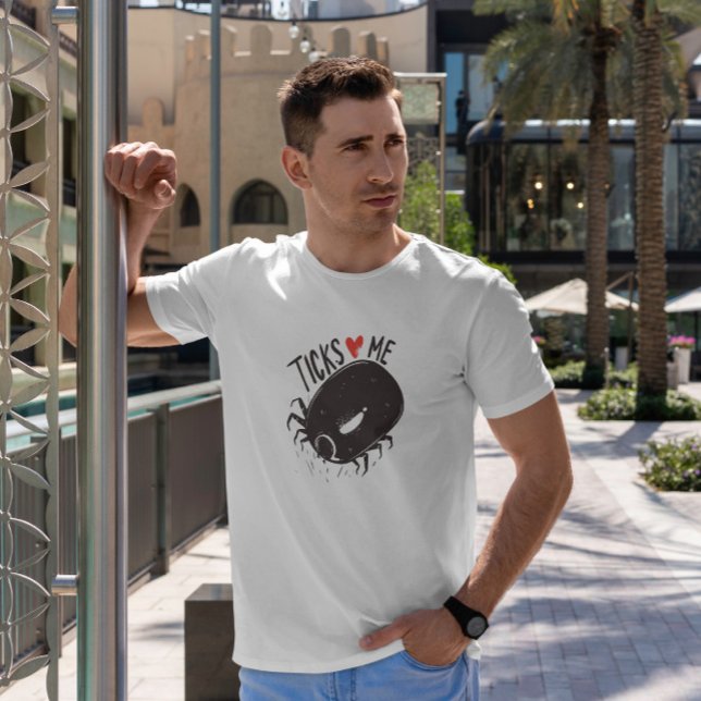 Ticks Liebe T-Shirt (Von Creator hochgeladen)