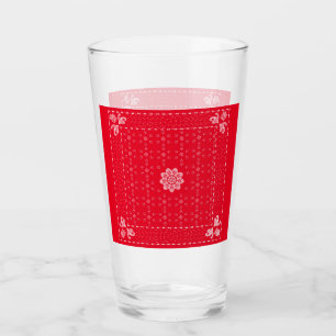 Ticky Cactus Tumbler - Red