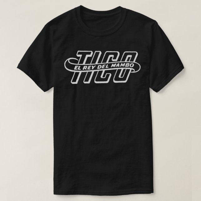 Tico Platten T-Shirt (Design vorne)