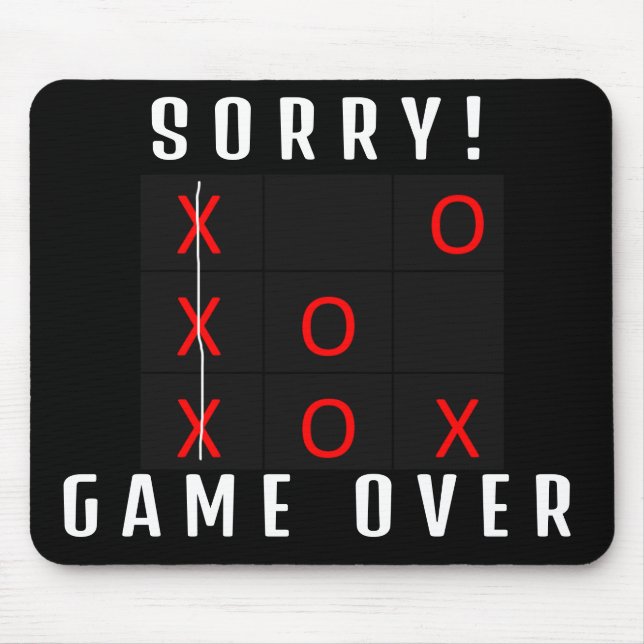 TICTACOVER MOUSEPAD (Vorne)