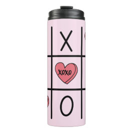 TicTacToe Thermosbecher