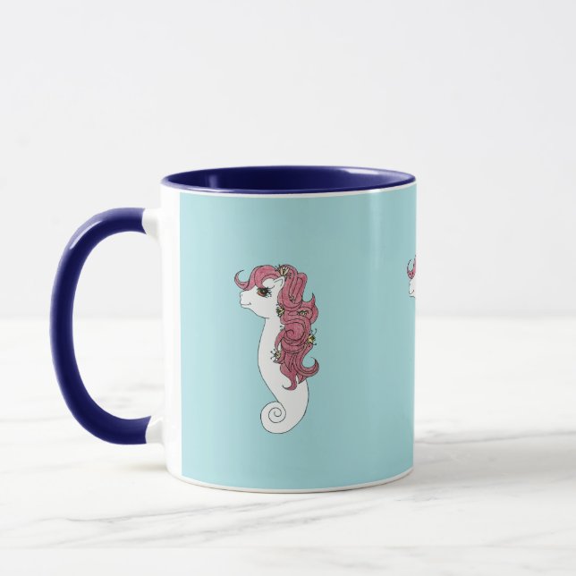 Tidal Bloom Sea Pony - G1 Inspired My Little Pony  Tasse (Links)