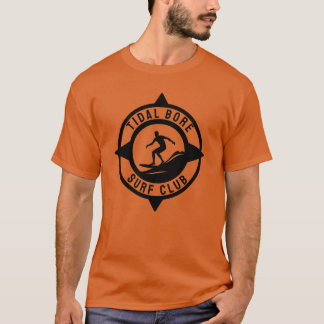 Tidal Bore Surf Club T - Shirt