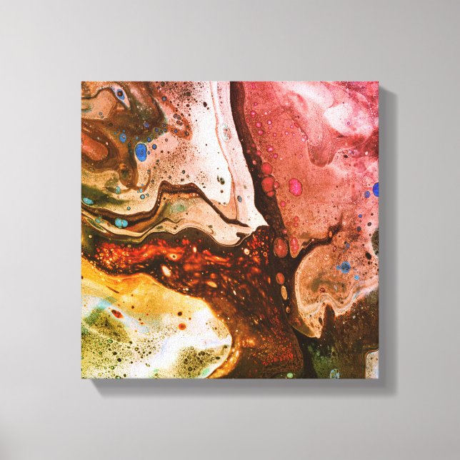 Tidal Echos 2 Leinwanddruck (Vorderseite)