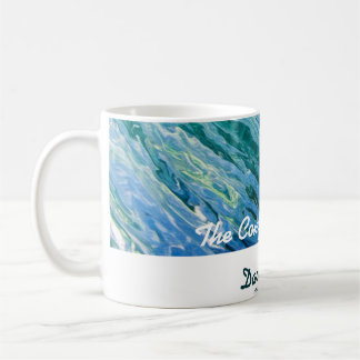 TIdal motion Kaffeetasse