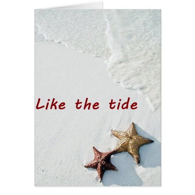 TIDE / ALTERUNG KANN BEI "40" NICHT AUFHÖREN. (Vorne)