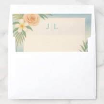 Tide & Bloom Wedding Liners