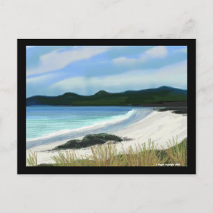 Tide kommt in Postkarten