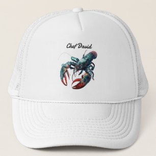 Tide Lobster   Name des Koch Truckerkappe