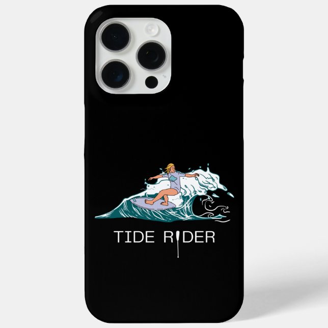 Tide Rider Case-Mate iPhone Hülle (Rückseite)