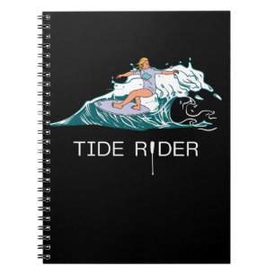 Tide Rider Notizblock