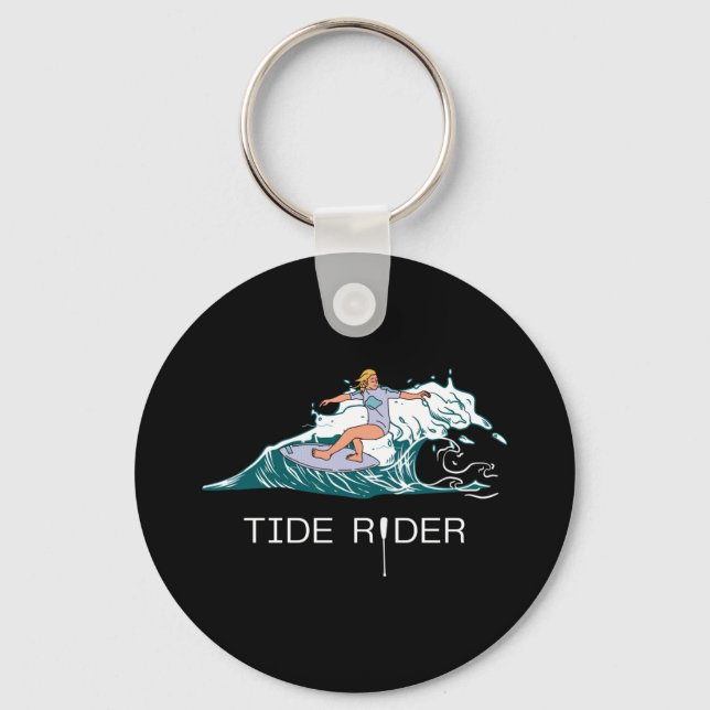 Tide Rider Schlüsselanhänger (Vorderseite)