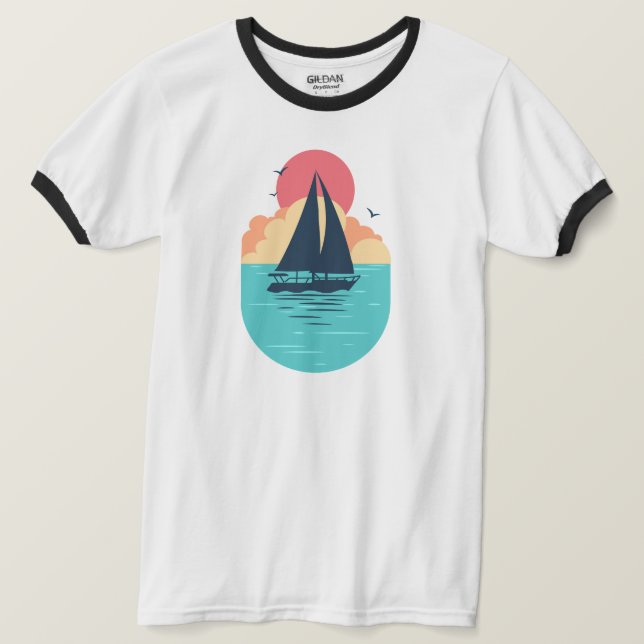 Tide T-SHIRT (Design vorne)