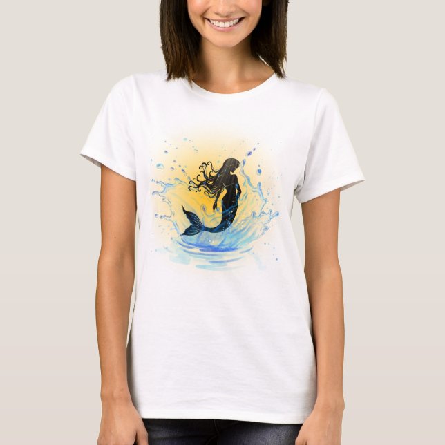 Tidegebundener Traum T-Shirt (Vorderseite)
