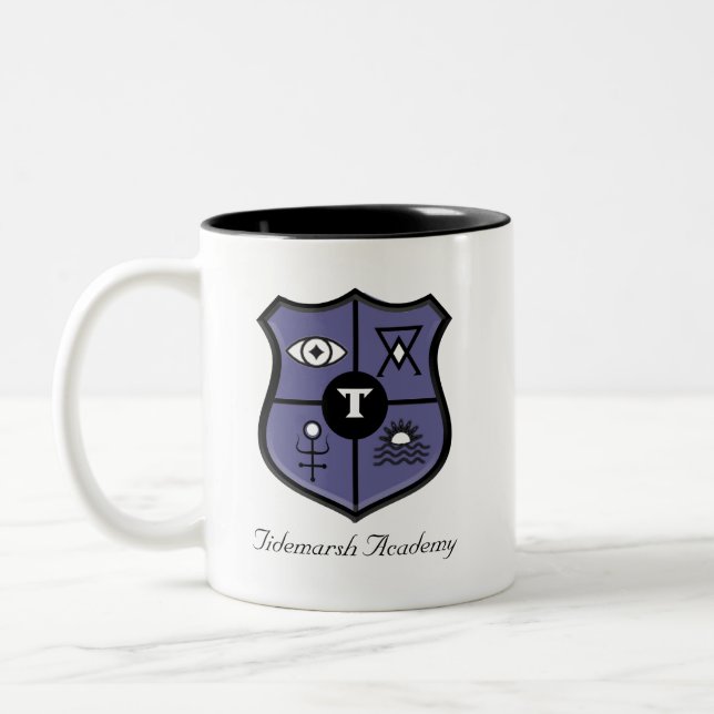 Tidemarsh Academy Tasse (Links)