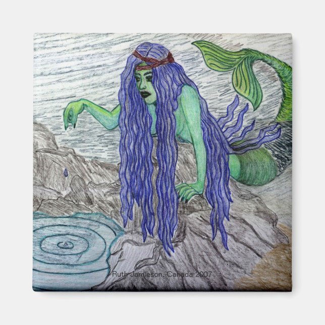 TIDEPOOL DAYDREAMING MAGNET (Vorne)