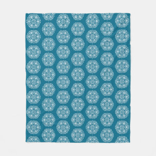 Tidepool Mandala Fleecedecke