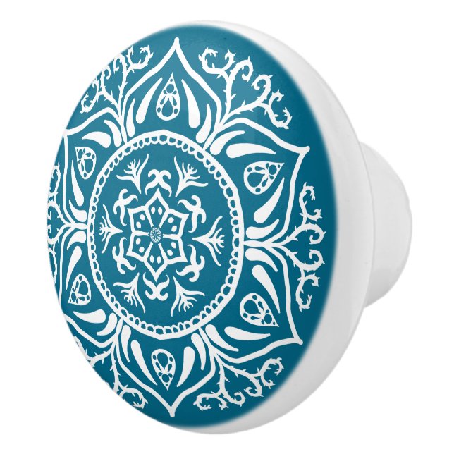 Tidepool Mandala Keramikknauf (Rechts)