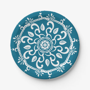Tidepool Mandala Pappteller