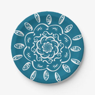 Tidepool Mandala Pappteller