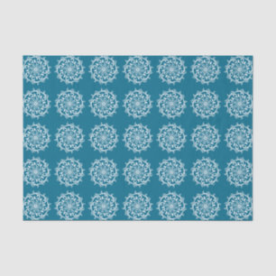 Tidepool Mandala Seidenpapier
