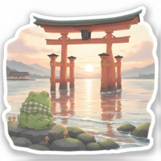 Tides of Tranquility Aufkleber