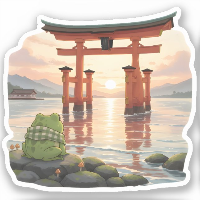 Tides of Tranquility Aufkleber (Vorderseite)