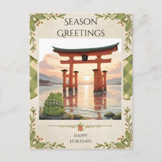 Tides of Tranquility Postkarte