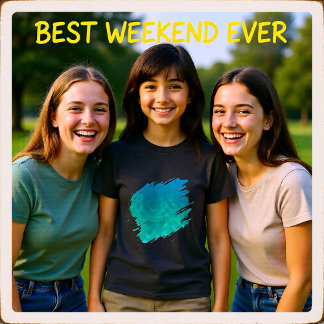 Tideworn Sky Tri-Blend Shirt