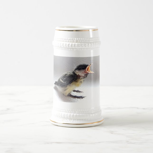 Tidi my Bird the Parus Major Bierglas (Mittel)