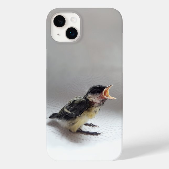 Tidi my Bird the Parus Major Case-Mate iPhone Hülle (Rückseite)