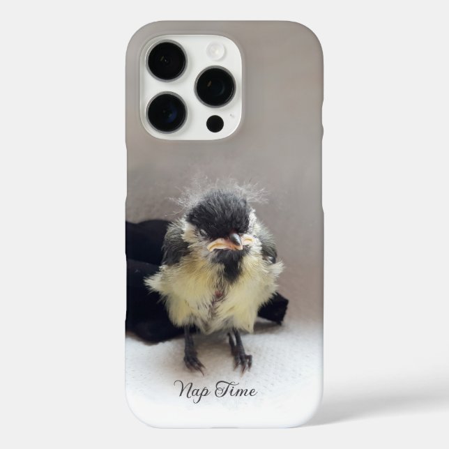 Tidi my Bird the Parus Major Case-Mate iPhone Hülle (Rückseite)