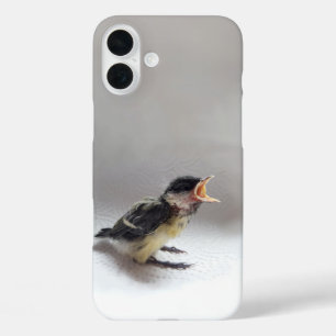 Tidi my Bird the Parus Major iPhone 16 Plus Hülle