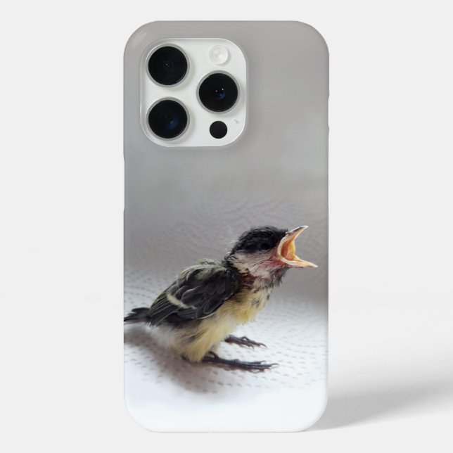 Tidi my Bird the Parus Major Case-Mate iPhone Hülle (Rückseite)