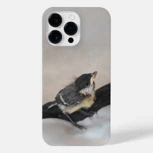 Tidi my Bird the Parus Major iPhone 14 Pro Max Hülle