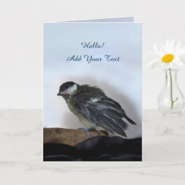 Tidi my Bird the Parus Major Karte