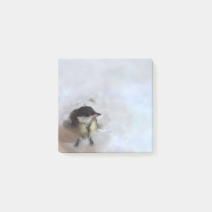 Tidi my Bird the Parus Major Post-it Klebezettel