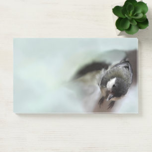 Tidi my Bird the Parus Major Post-it Klebezettel