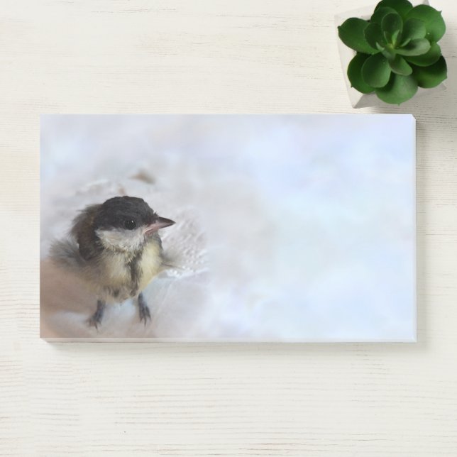 Tidi my Bird the Parus Major Post-it Klebezettel (Büro)