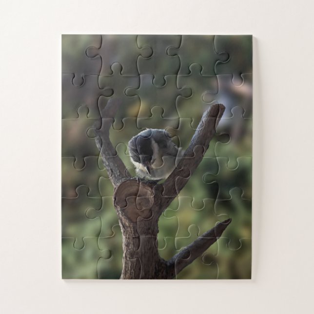Tidi my Bird the Parus Major Puzzle (Vertikal)