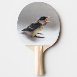 Tidi my Bird the Parus Major Tischtennis Schläger