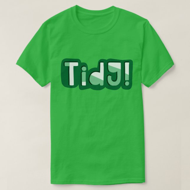 Tidy! Funny Welsh Slang, Wales, Cymru T-Shirt (Design vorne)