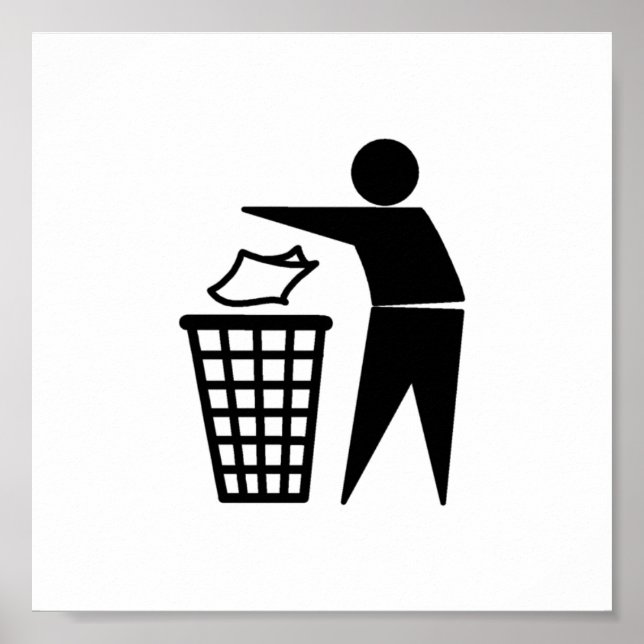 Tidy Man Poster (Vorne)